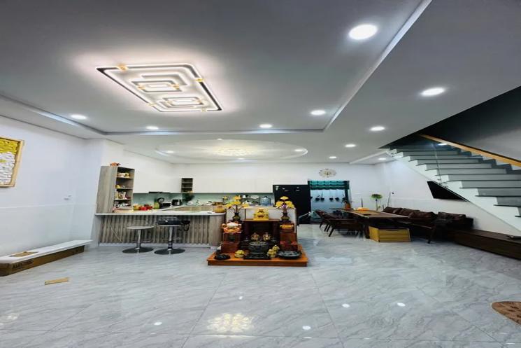 MẶT HẼM ÔTÔ, LIÊN KHU 4-5, BÌNH TÂN - 4 TẦNG, 4 PHÒNG NGỦ, 58M2 - GIÁ CHỈ HƠN 6TỶ, SỔ HỒNG RIÊNG