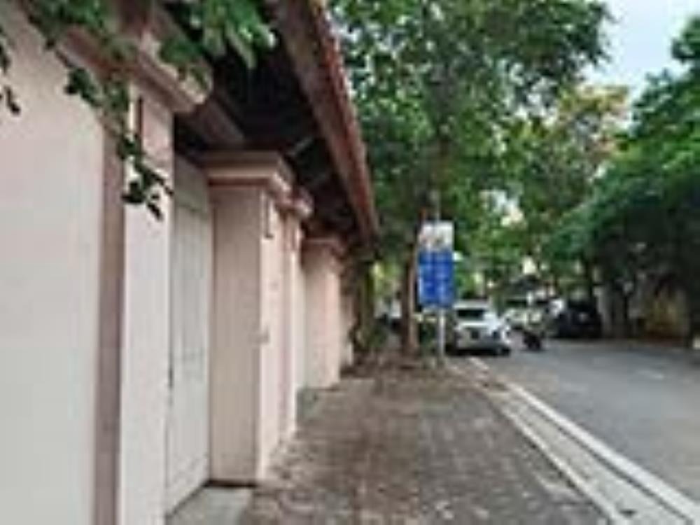 🏡 Biệt Thự Đơn Lập Dịch Vọng: View Công Viên - 4 Làn - 130 Tỷ