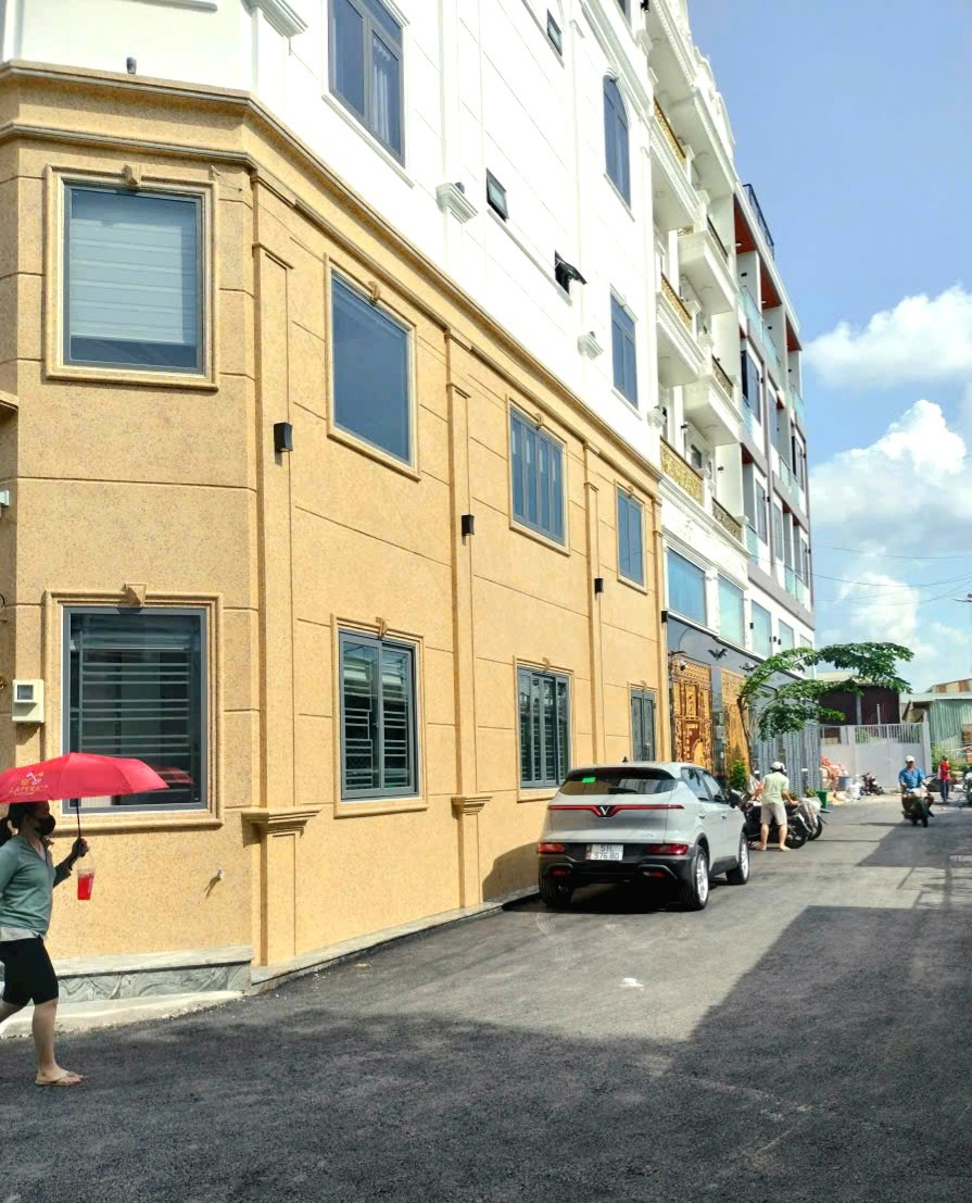 Bán nhà góc 5 tầng, 55m² Bình Tân - Vị trí đẹp, tiện kinh doanh