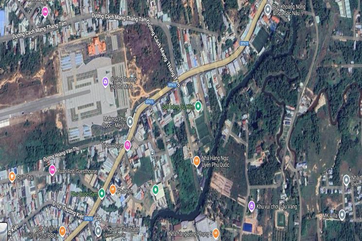 Bán đất MT Nguyễn Trung Trực, Dương Đông, PQ, diện tích 1ha
