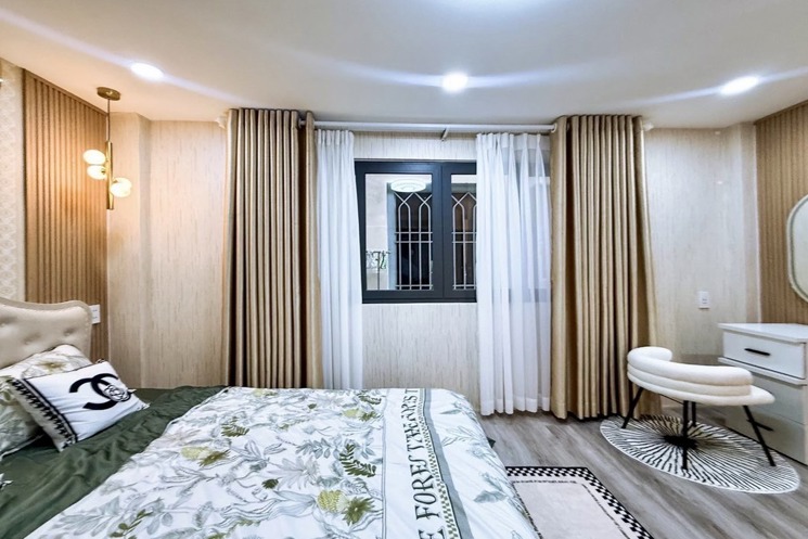 Siêu phẩm nhà đẹp Hẻm Lê Văn Sỹ P12 Q3, 3 Tầng, Tặng Full Nội Thất - CHỈ 4.3 Tỷ