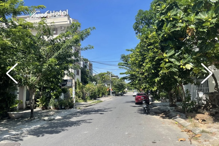 Lô đất mặt tiền Nguyễn Huy Chương khu phố biển Mỹ Khê
