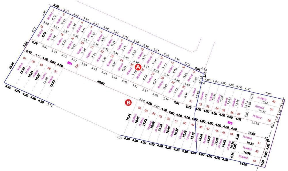 Bán Nền Đất Bình Tân 75.6m², Sổ Riêng, Gần Chợ Mỹ Nga - Giá 4 tỷ465
