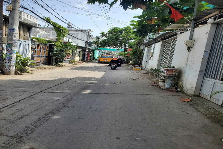 Nhà Liên khu 4-5 Nát Rẻ -BHHB - BÌNH TÂN - GIÁ 2 TỶ 6