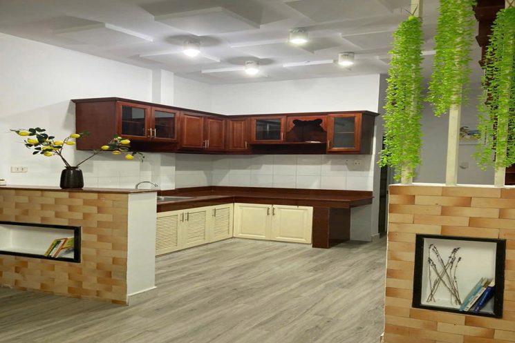 NHÀ ĐẸP HUỲNH KHƯƠNG AN  ĐỐI DIỆN TRƯỜNG ĐẠI HỌC