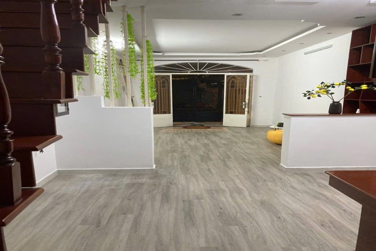 NHÀ ĐẸP HUỲNH KHƯƠNG AN  ĐỐI DIỆN TRƯỜNG ĐẠI HỌC