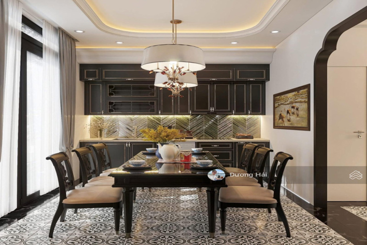 Bán nhà Hoàng Ngân - Cầu Giấy - 100m2 MT 6.6m - Ô tô vỉa hè KDVP có hoàn công