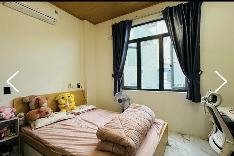 Nhà 4 tầng kiệt 3m Lê Đình Thám . Nhà full nội thất