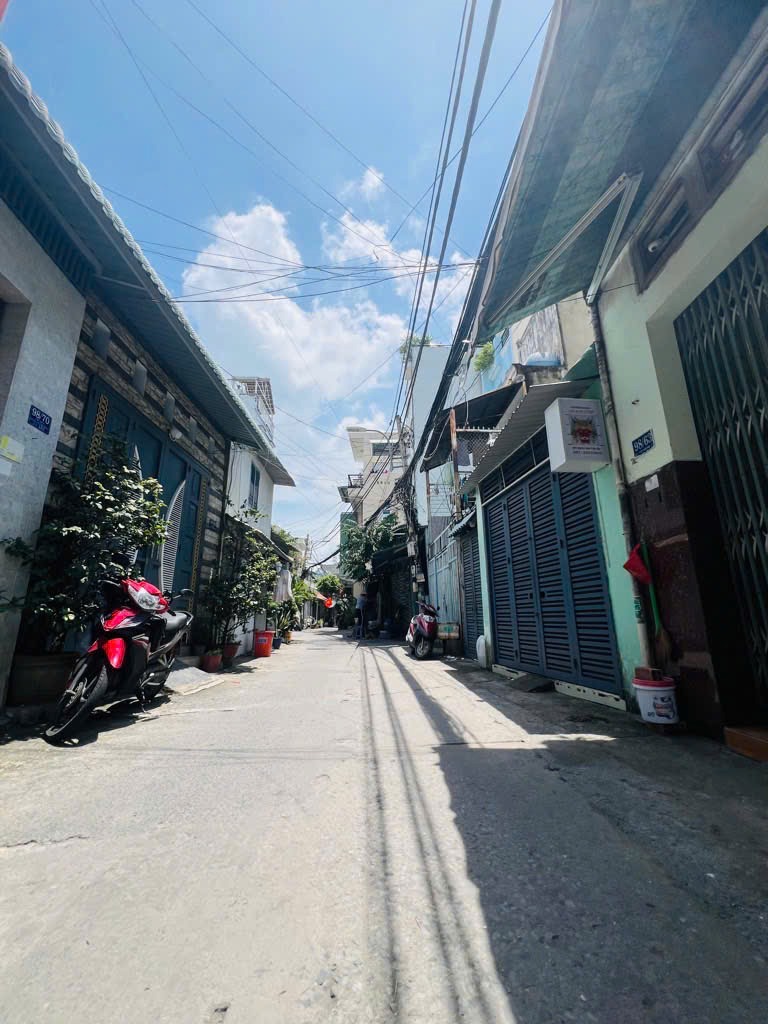 Bán nhà Quận 7, Cho Thuê 13 triệu/tháng, 4x19m, Giá 6.5 tỷ TL