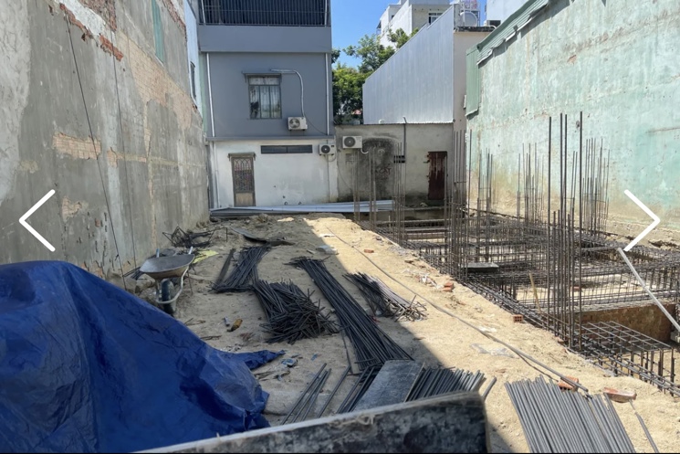 Lô đất mặt tiền Mỹ An 5 . DT:95,5m . Ngang 5m