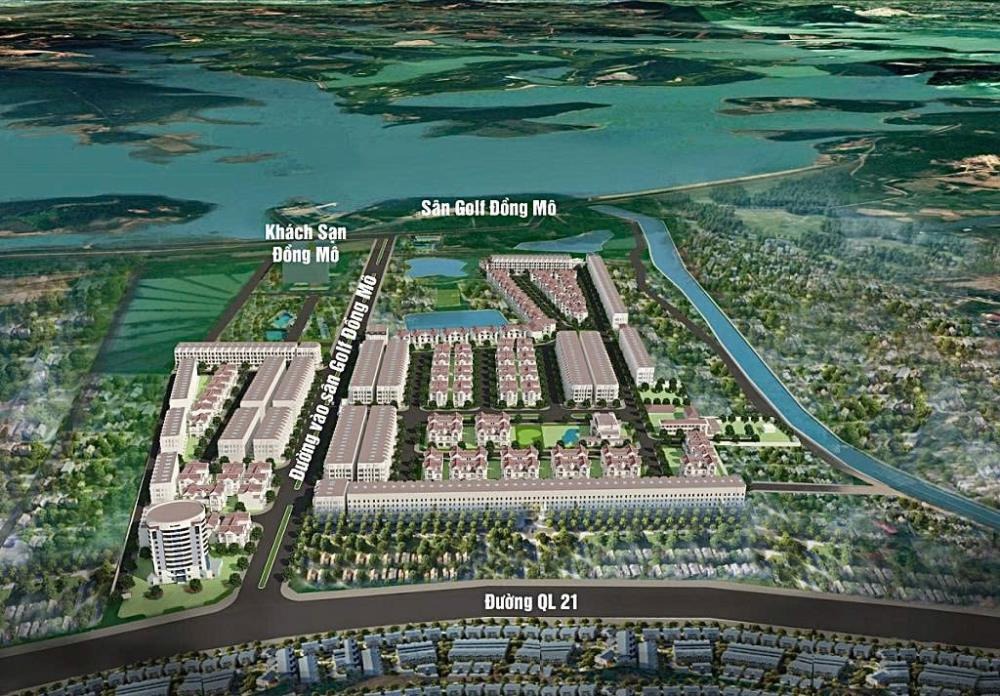 Bán Gấp Căn Biệt Thự Liền Kề Khu Đô Thị Thiên Mã, Sơn Tây - Giá 8 Tỷ