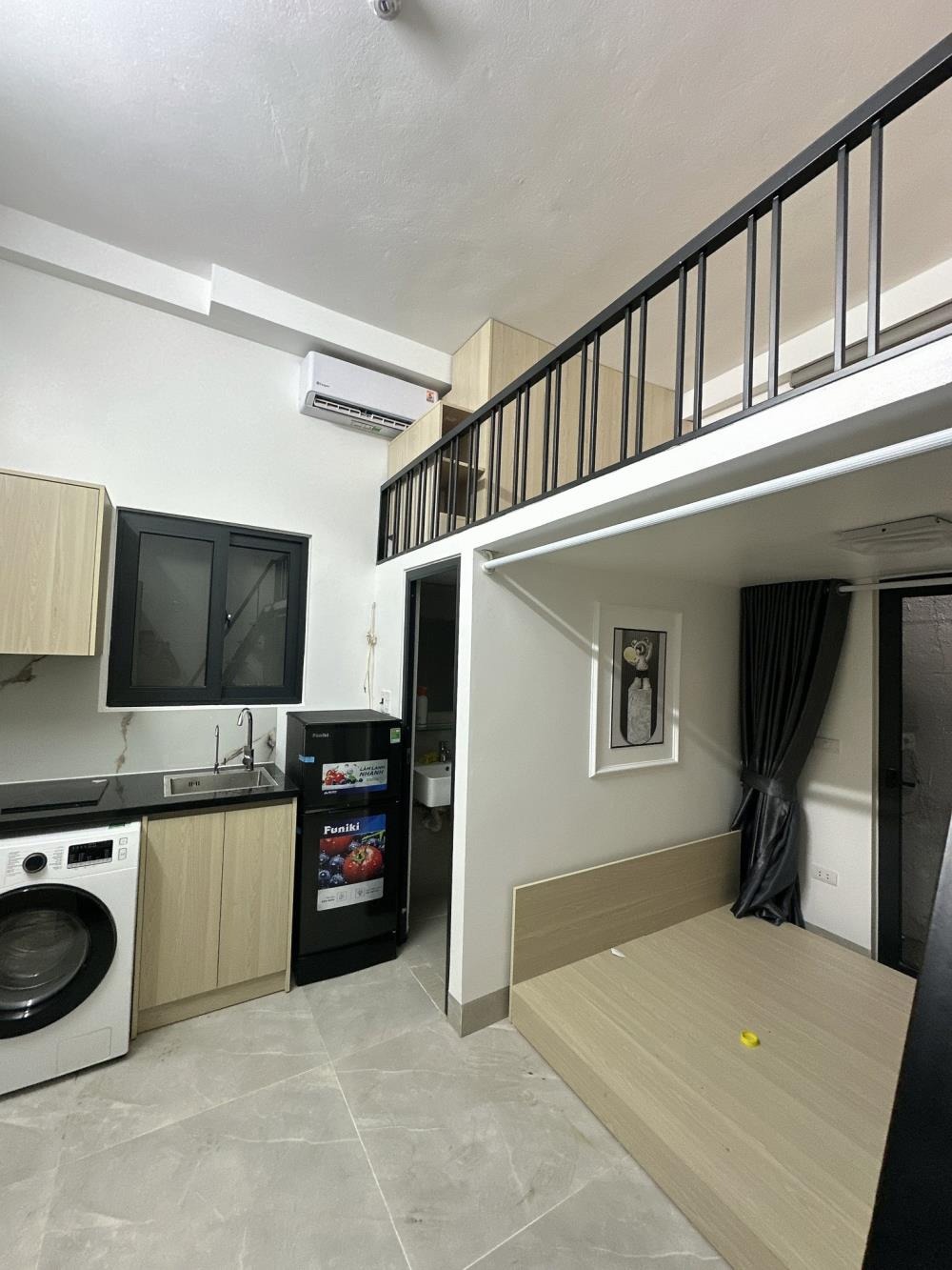 Bán Toàn Nhà 6 Tầng, 13 Phòng Full Đồ - Hoàng Hoa Thám, Ba Đình - Lợi Nhuận Cao