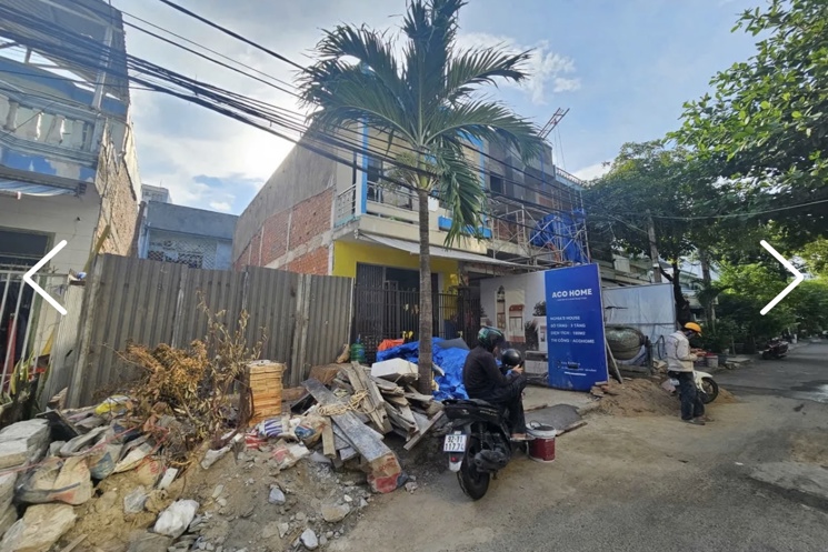 Lô đất mặt tiền đường Bùi Hữu Nghĩa . DT:60m , ngang 4m