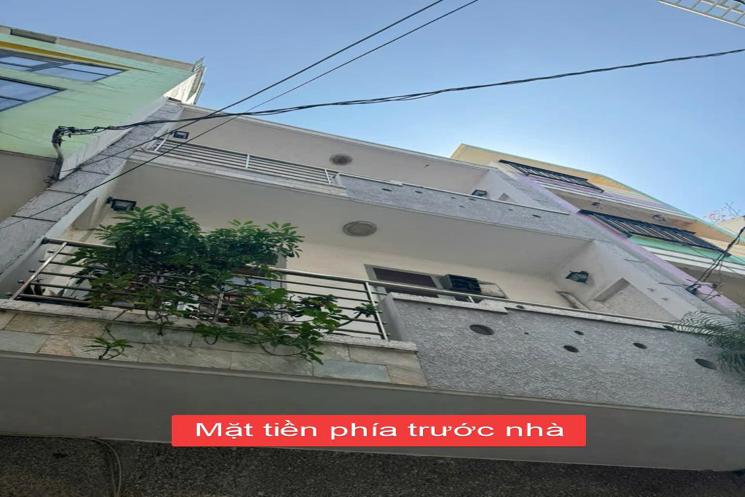 Bán nhà Hẻm Xe Hơi 8M Lê Văn Sỹ P12 Q3, DT 111m², 2 Mặt Hẻm - Chỉ 18 Tỷ