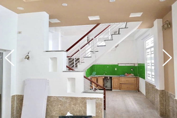 Nhà 2 tầng Lê Hồng Phong . Mặt tiền rộng hơn 8m
