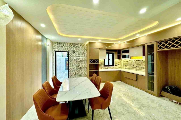 Chỉ 4.2 tỷ – Nhà 2 tầng mới xây, mặt tiền Bàu Cầu 26, Hòa Châu – Sổ vuông, full công năng