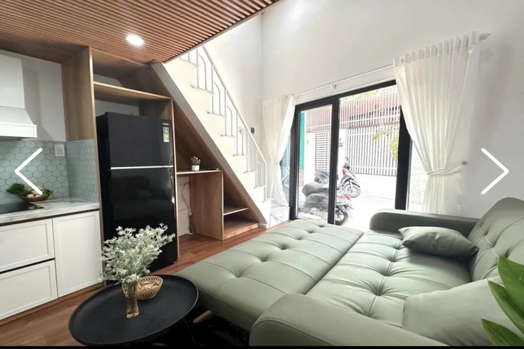 Nhà cấp 4 lửng đúc kiệt oto 4m Điện Biên Phủ