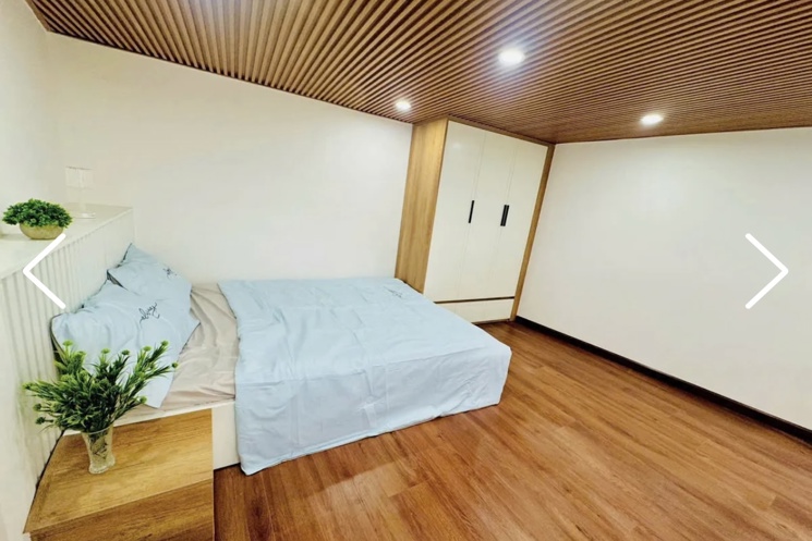 Nhà cấp 4 lửng đúc kiệt oto 4m Điện Biên Phủ