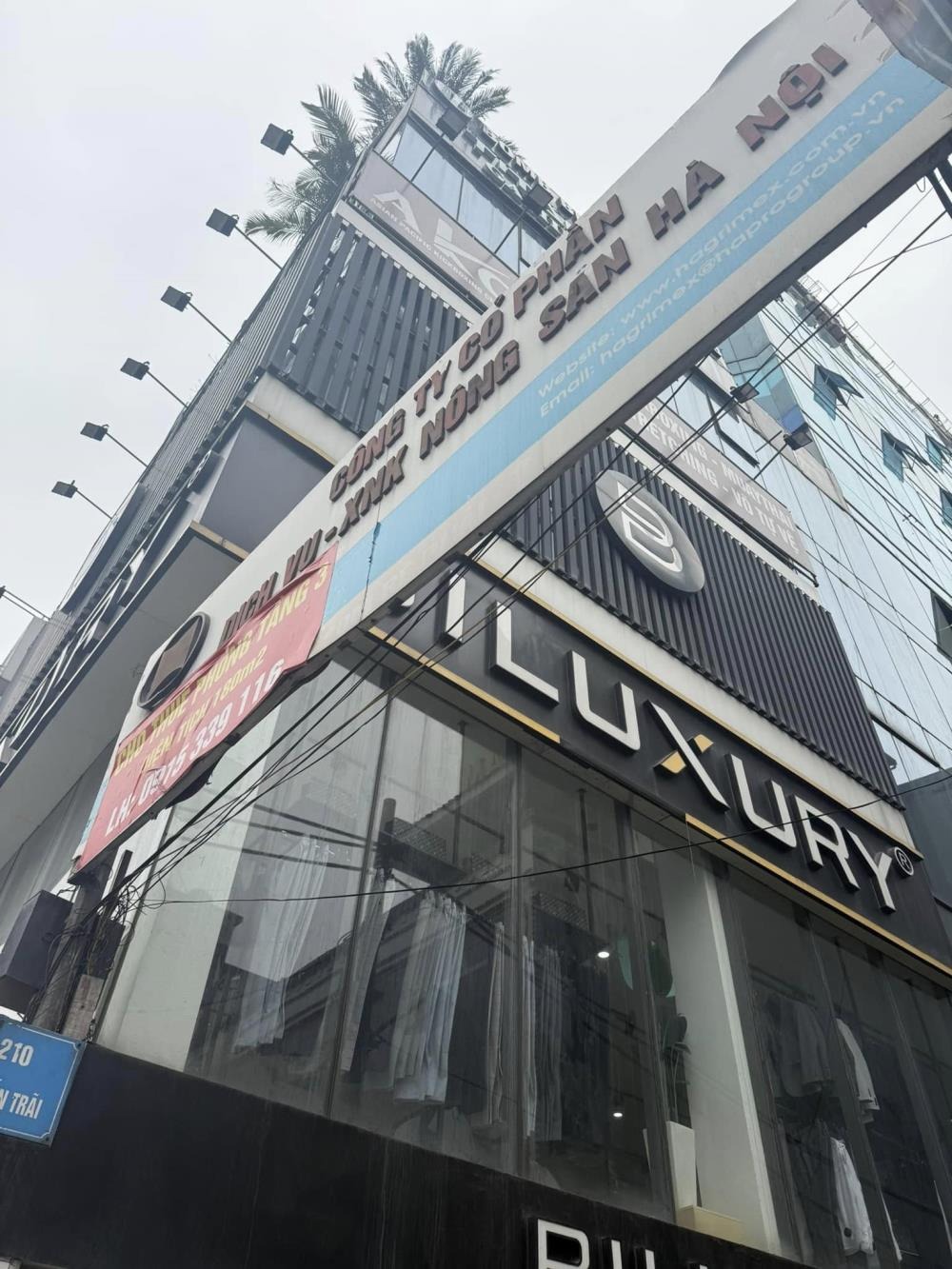 Tòa nhà 188m² Nguyễn Trãi - Kinh Doanh Sầm Uất - Thu Nhập 5.5 Tỷ/Năm