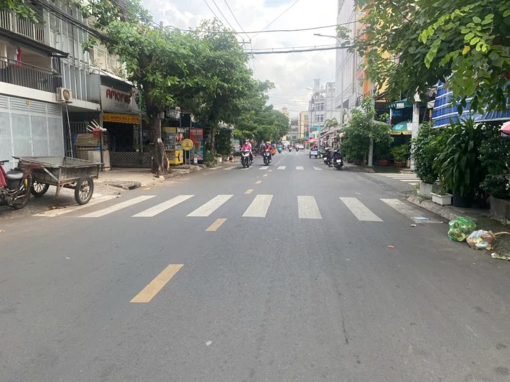Nhà Mặt Tiền Phạm Vấn, Tân Phú - 80m2, Giá 15 tỷ TL - KD Đỉnh