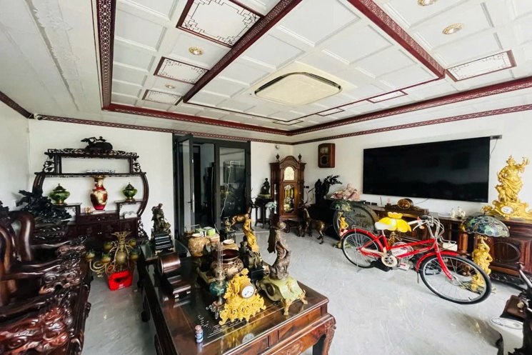 NHÀ ĐẸP DÂN XÂY KHU LK Thượng Thanh 90m2  7 tầng,mặt tiền 6m, 23.3 tỷ. Long Biên