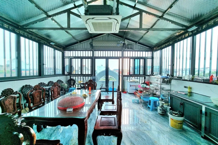NHÀ ĐẸP DÂN XÂY KHU LK Thượng Thanh 90m2  7 tầng,mặt tiền 6m, 23.3 tỷ. Long Biên