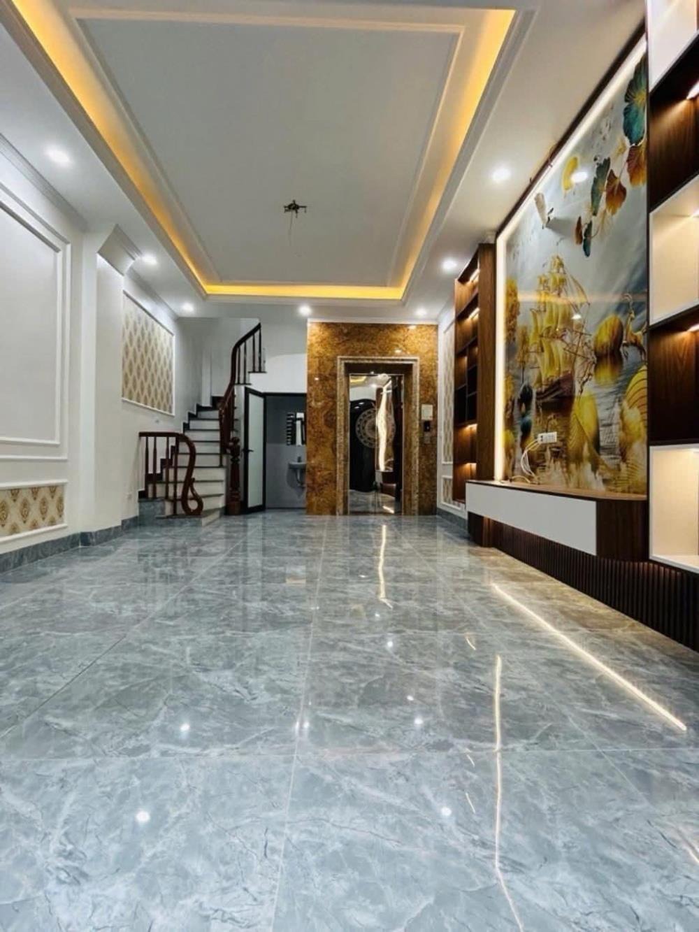🏡 Biệt thự 8 tỷ nội thất sang trọng, 6 tầng, thang máy, có garage ô tô 🚗