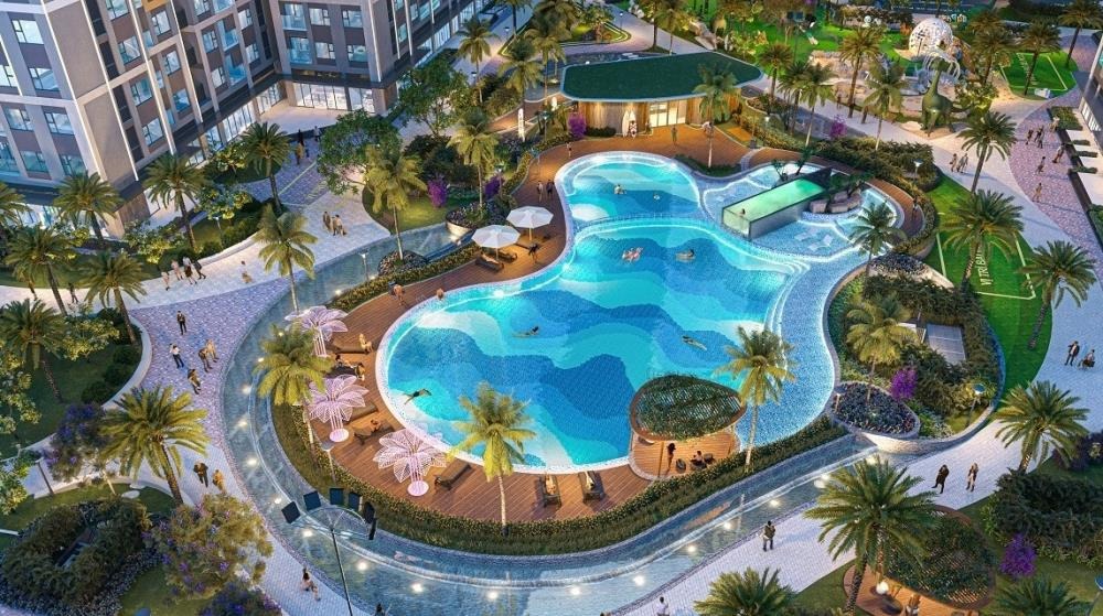 Bán Căn Hộ 1PN Vinhome Grand Park - Glory Height - Giá Từ 2.859.000.000 VNĐ