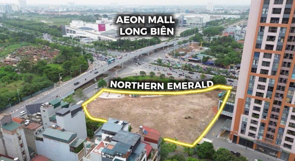 Northern Emerald Long Biên: Căn hộ cao cấp - Đầu tư - An cư