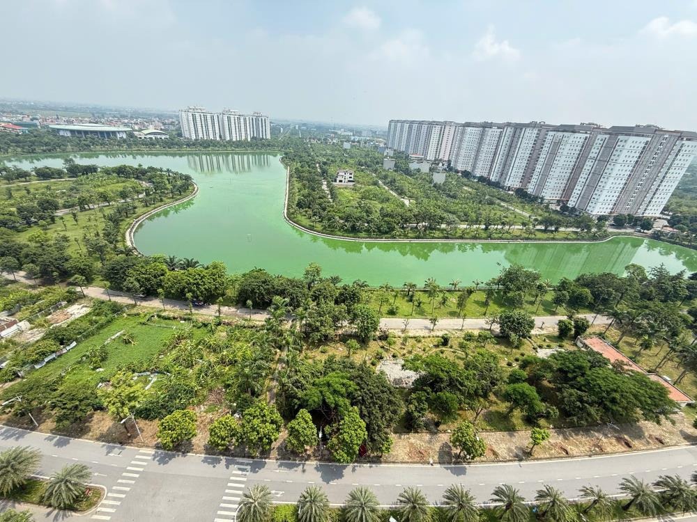 Chính chủ bán nhanh căn hộ góc view hồ, full nội thất tại Thanh Hà, Hà Đông
