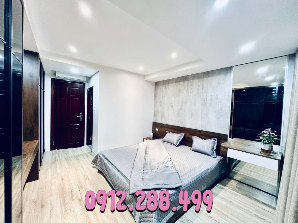 Bán nhà Hai Bà Trưng 36m2 x 7 tầng, thang máy, lô góc, full nội thất - 9.8 tỷ
