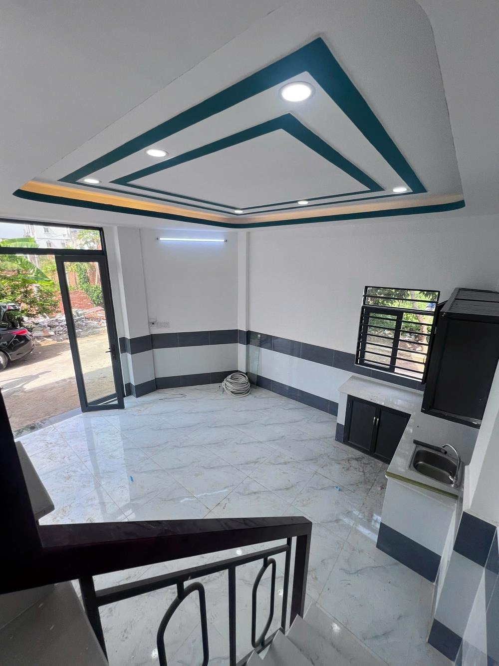 Nhà 2 Tầng Hóc Môn - Giá Chỉ 659tr - Sổ Hồng Riêng