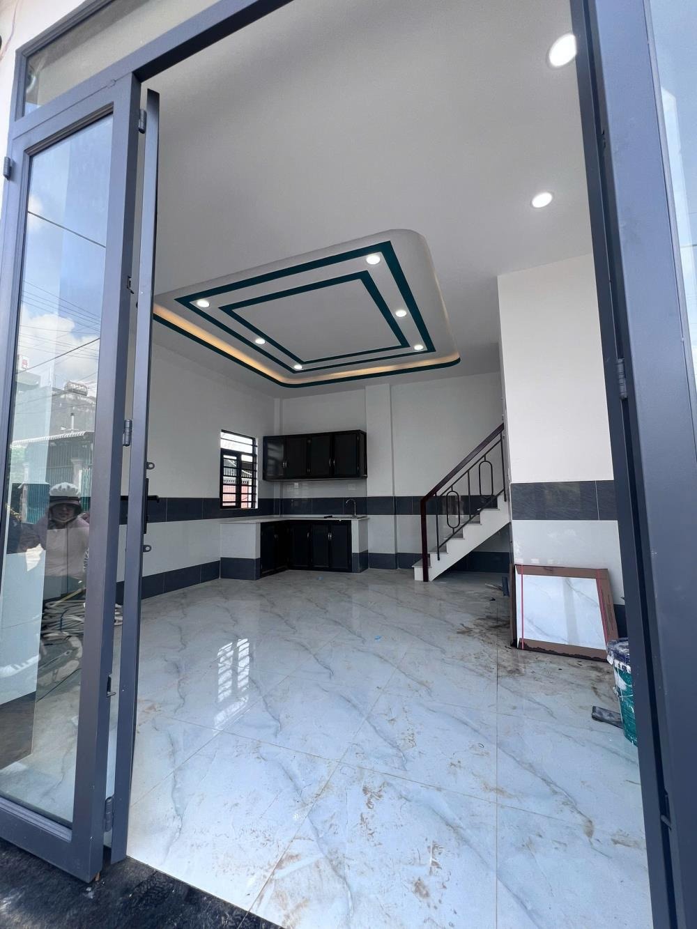 Nhà 2 Tầng Hóc Môn - Giá Chỉ 659tr - Sổ Hồng Riêng