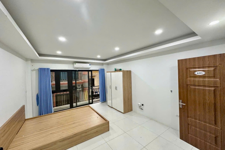Tây Hồ Siêu phẩm 67m, 7 tầng, cầu thang máy xịn! 12 phòng khép kín! Dòng .tiền. 500tr/1 năm!