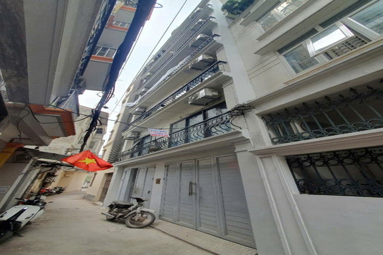 Tây Hồ Siêu phẩm 67m, 7 tầng, cầu thang máy xịn! 12 phòng khép kín! Dòng .tiền. 500tr/1 năm!