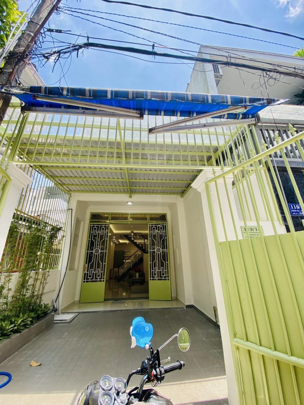 Nhà 3 Tầng 62m2 Nở Hậu Gò Vấp - 6.55 Tỷ, Vị Trí Đẹp