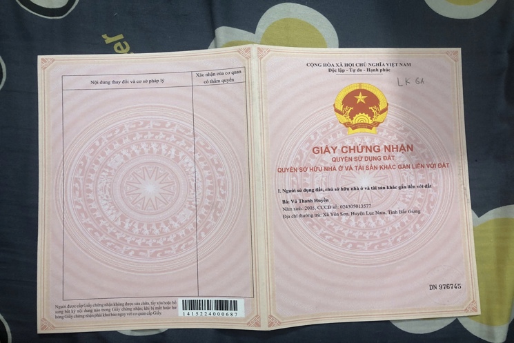 Đất nền Thị trấn Quất Lâm, Huyện Giao Thủy 2 tỷ – 100m² gần trục chính ra biển, tiện mở homestay –