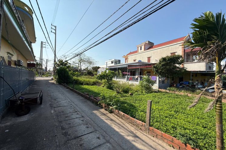 Đất nền Thị trấn Quất Lâm, Huyện Giao Thủy 2 tỷ – 100m² gần trục chính ra biển, tiện mở homestay –