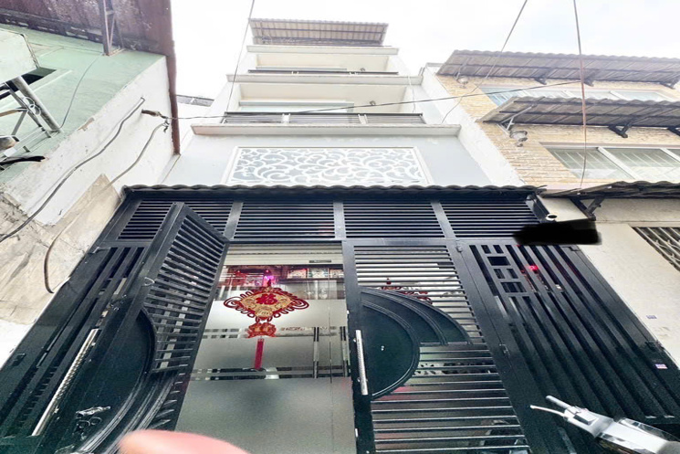 Bán nhà NGÕ Nguyễn Văn Luông Q.6, 32m2, 2 tầng, 3PN, SH, 5.1 tỷ