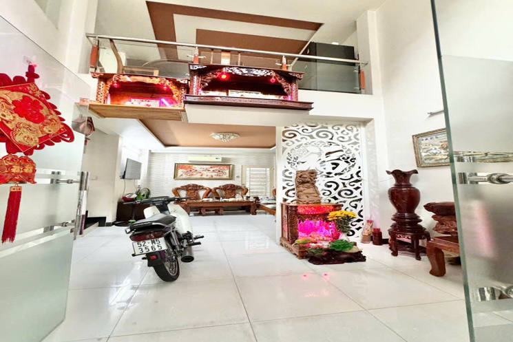 Bán nhà NGÕ Nguyễn Văn Luông Q.6, 32m2, 2 tầng, 3PN, SH, 5.1 tỷ