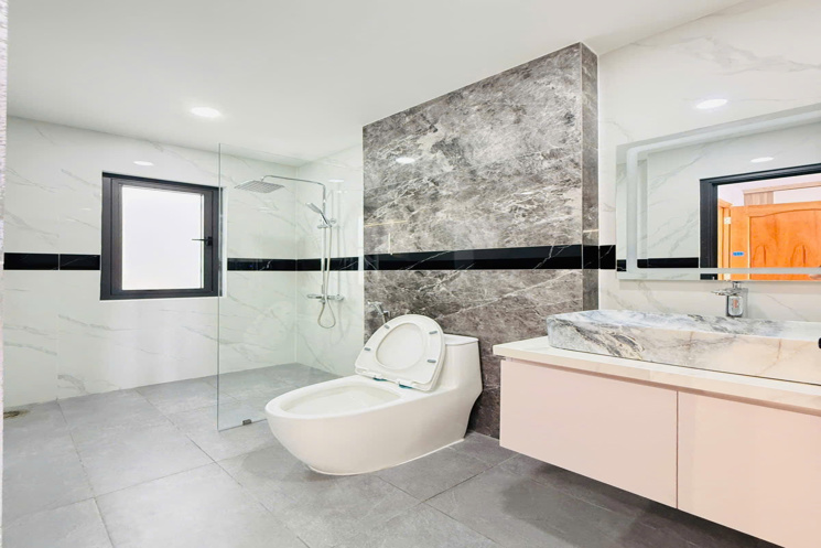 NHÀ PHONG THỦY TỐT TỨ QUÝ 6666 -  6 TẦNG - 6PN - 6WC - 86M2 - THANG MÁY