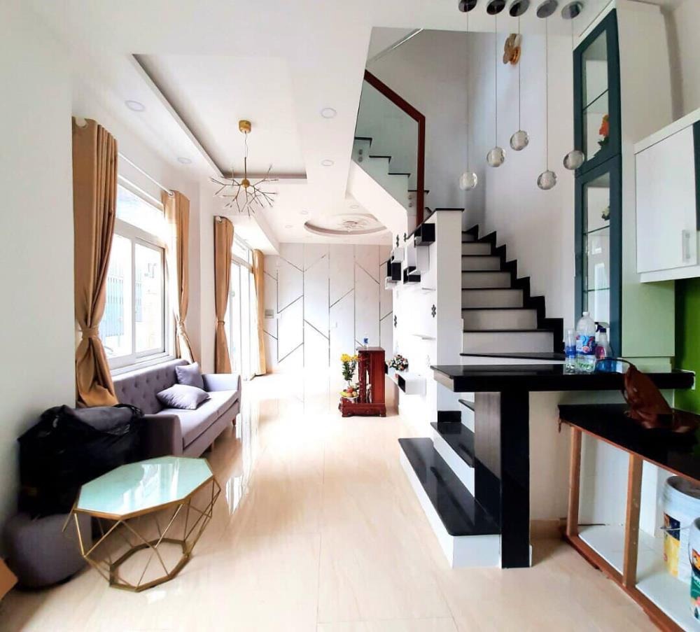 Nhà 4 Tầng, Xe Hơi Trong Nhà, Phân Lô Phạm Văn Chiêu - Gò Vấp - Giá 6.8 Tỷ
