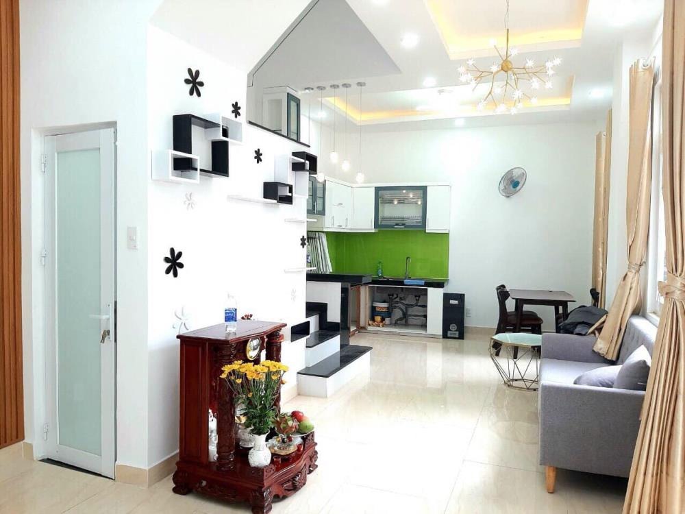 Nhà 4 Tầng, Xe Hơi Trong Nhà, Phân Lô Phạm Văn Chiêu - Gò Vấp - Giá 6.8 Tỷ
