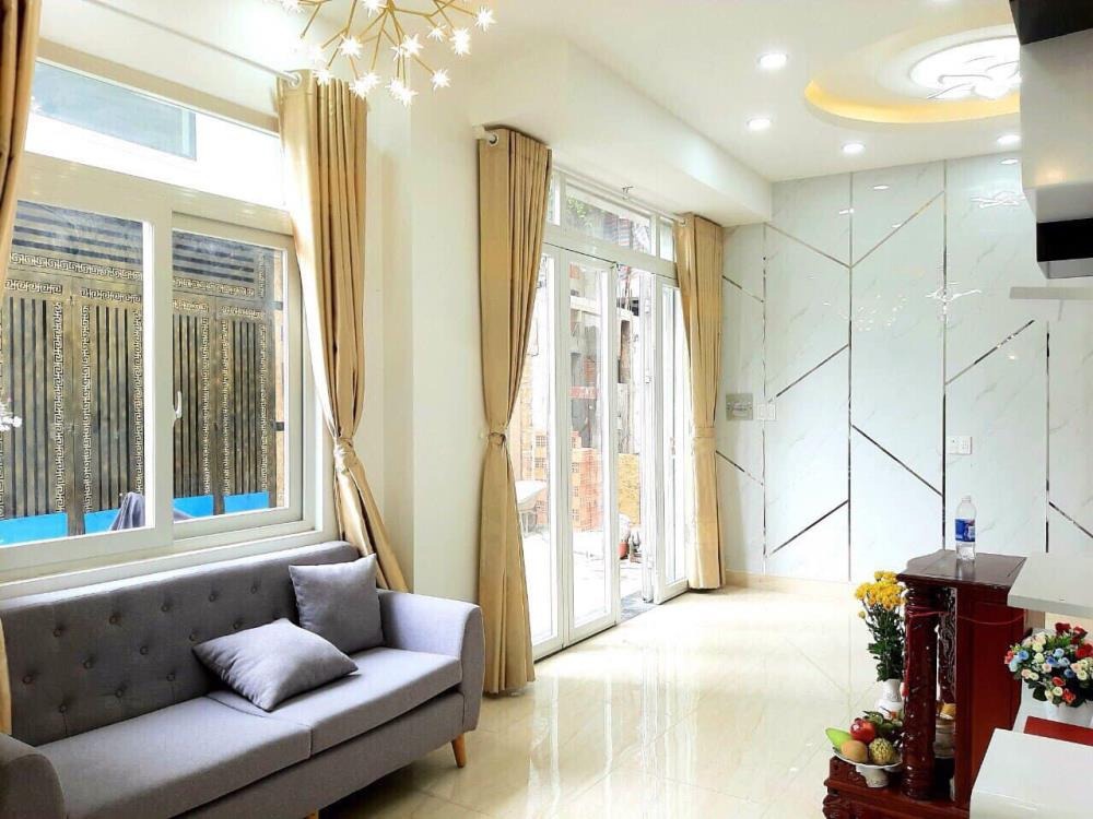 Nhà 4 Tầng, Xe Hơi Trong Nhà, Phân Lô Phạm Văn Chiêu - Gò Vấp - Giá 6.8 Tỷ