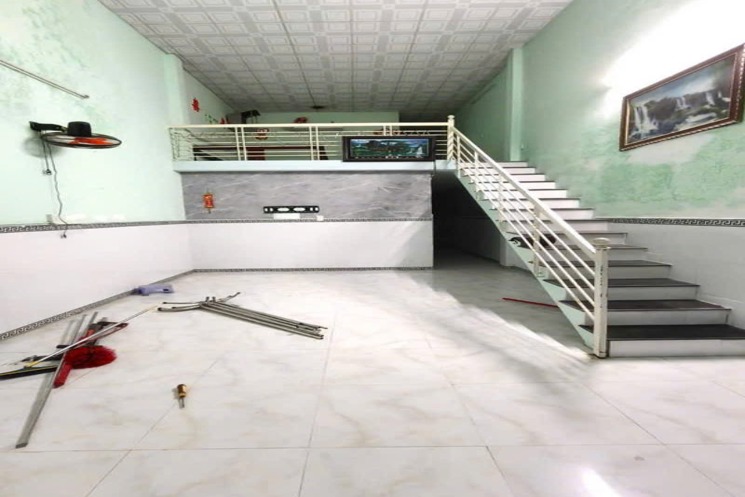 Nhà cấp 4 . Kiệt 3m Võ Duy Ninh . DT:77m , ngang 4m