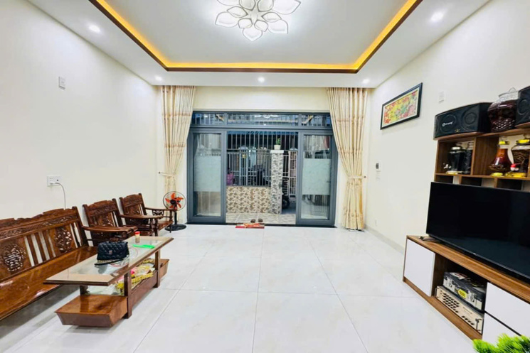 Nhà 3 tầng 3 Mê Kiệt ô tô Tôn Đản gần Chợ Hòa An – sát cầu vượt ngã 3 Huế