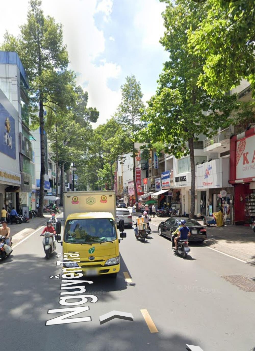 Bán nhà Nguyễn Trãi, Quận 5: 4 Tầng, Hẻm Xe Hơi, Giá Chỉ 6 Tỷ+