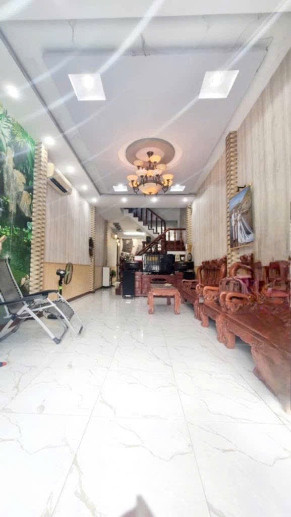 Nhà Mặt Tiền Khu Tên Lửa, Bình Tân - 4 Tầng, Full Nội Thất Gỗ Xịn