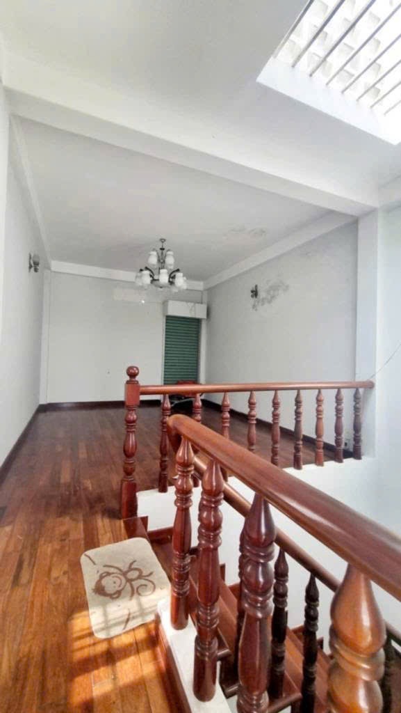 Nhà Mặt Tiền Khu Tên Lửa, Bình Tân - 4 Tầng, Full Nội Thất Gỗ Xịn