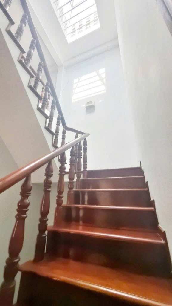 Nhà Mặt Tiền Khu Tên Lửa, Bình Tân - 4 Tầng, Full Nội Thất Gỗ Xịn